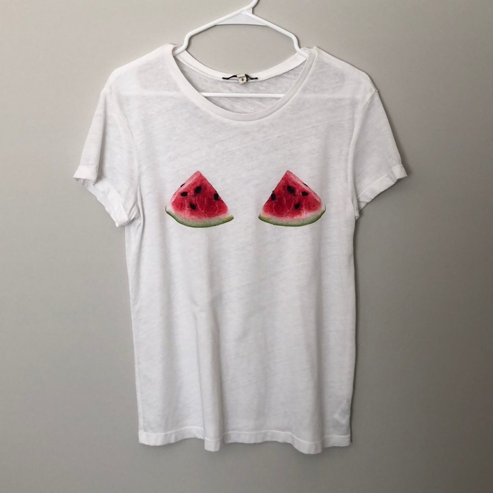 Express Watermelon Graphic Tee Shirt